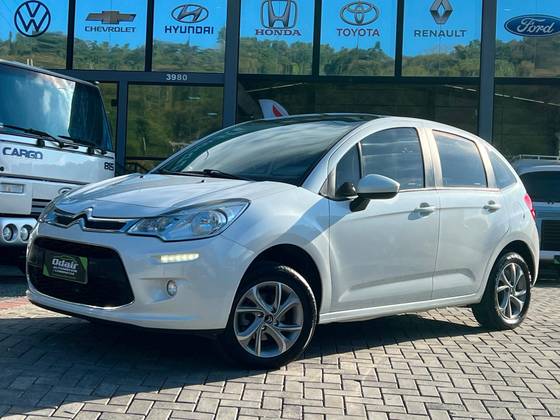 CITROËN C3 1.6 TENDANCE 16V FLEX 4P AUTOMÁTICO CITROËN C3 1.6 TENDANCE 16V FLEX 4P AUTOMÁTICO